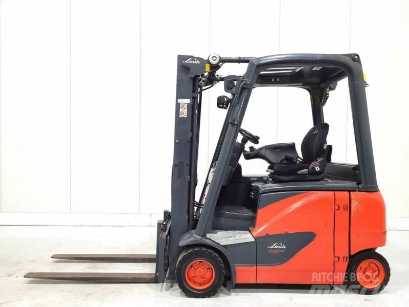 Linde E20PH-02 Električni viljuškari