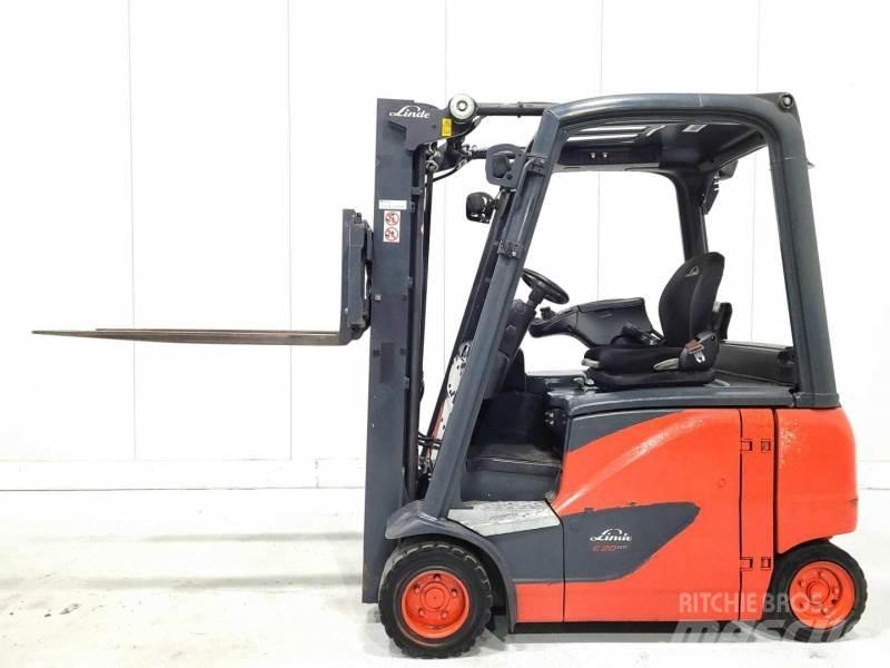 Linde E20PH-02 Električni viljuškari