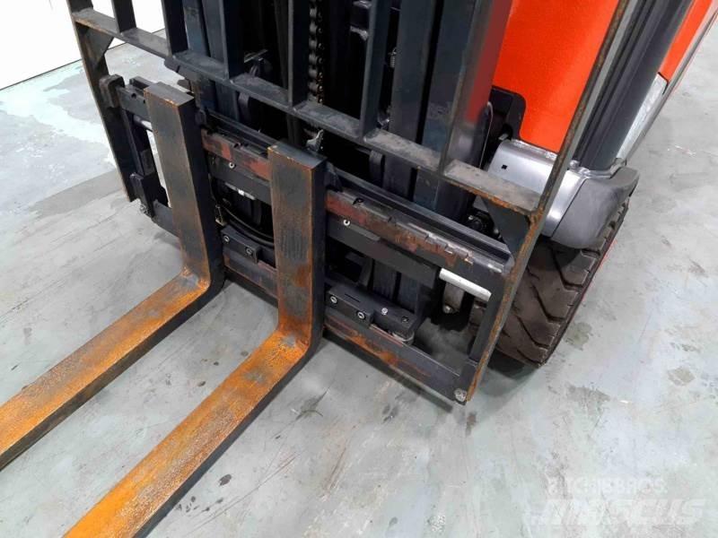 Linde E20PH-02 386 Električni viljuškari