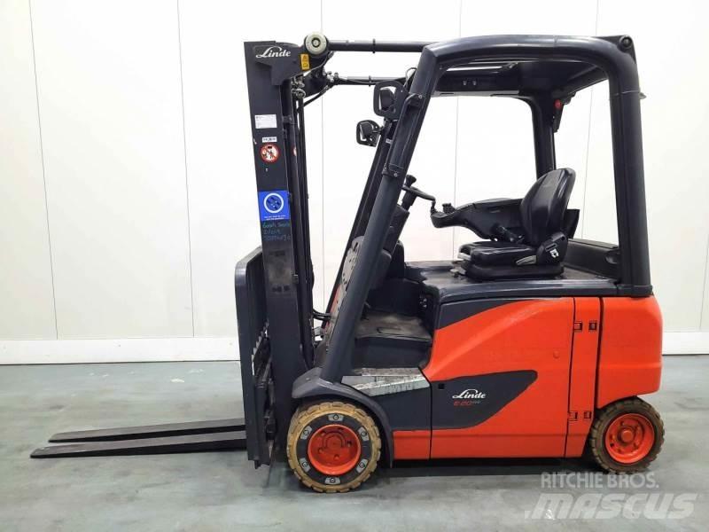 Linde E20PH-02 386 Electric forklift trucks