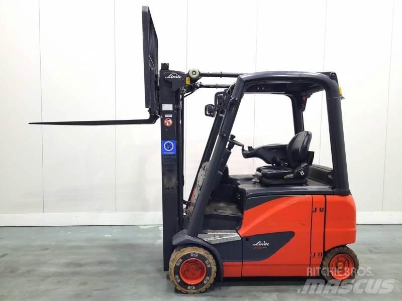Linde E20PH-02 386 Electric forklift trucks