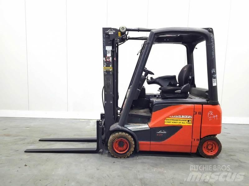Linde E20PH-02 EVO 386 Električni viljuškari