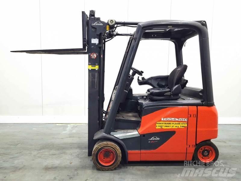 Linde E20PH-02 EVO 386 Električni viljuškari