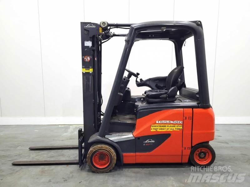 Linde E20PH-02 EVO 386 Električni viljuškari