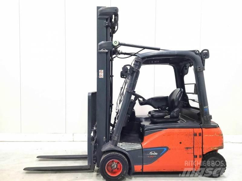 Linde E20PL-02 ION Električni viljuškari