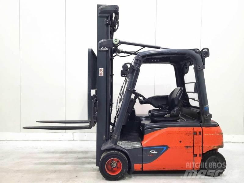 Linde E20PL-02 ION Električni viljuškari