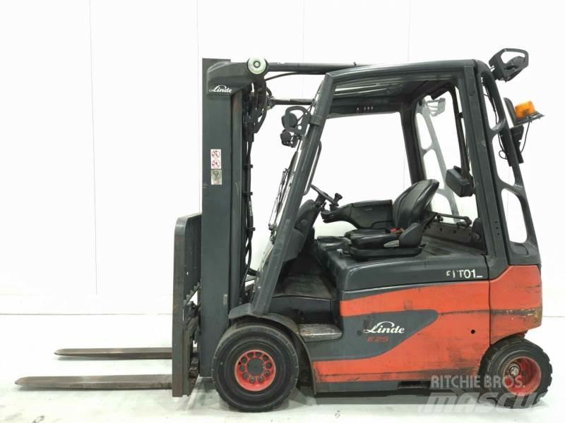 Linde E25-01 Električni viljuškari