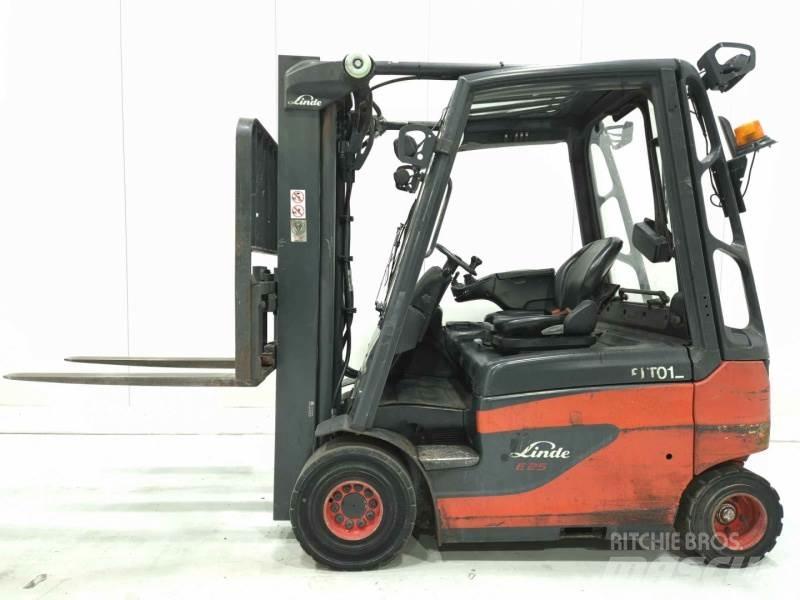 Linde E25-01 Električni viljuškari