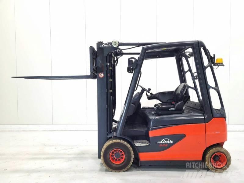Linde E25-01 Električni viljuškari