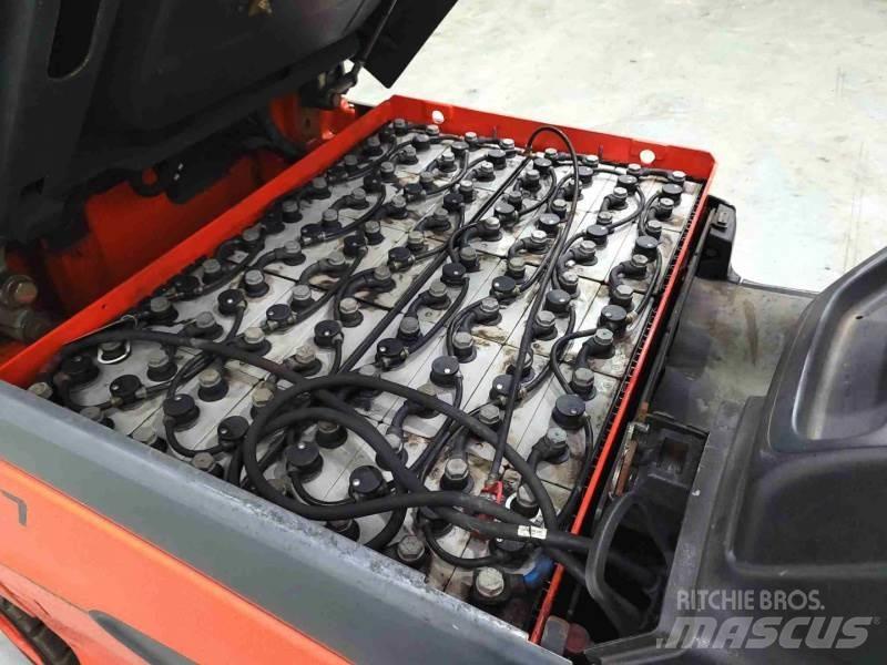 Linde E25H-01/600 387 Električni viljuškari