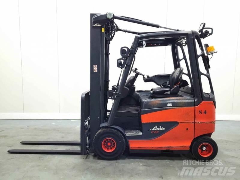 Linde E25H-01/600 387 Električni viljuškari
