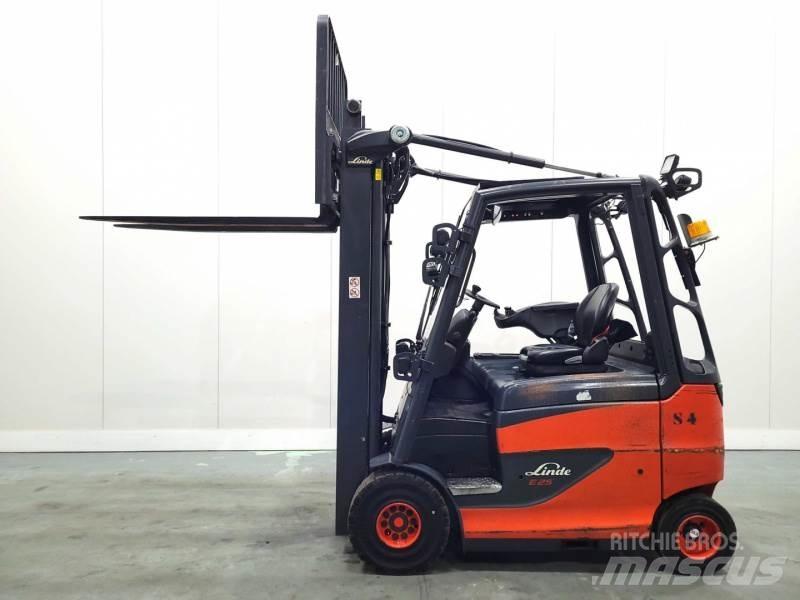 Linde E25H-01/600 387 Električni viljuškari