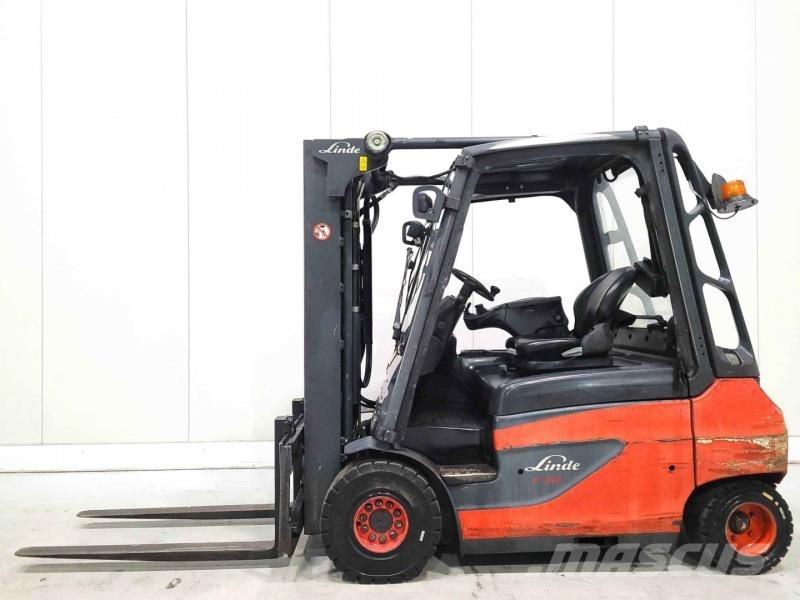 Linde E30-01 Električni viljuškari