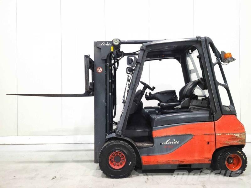 Linde E30-01 Električni viljuškari