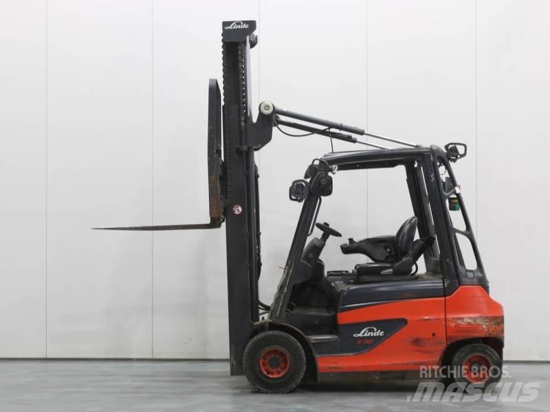 Linde E30-01 387 Električni viljuškari