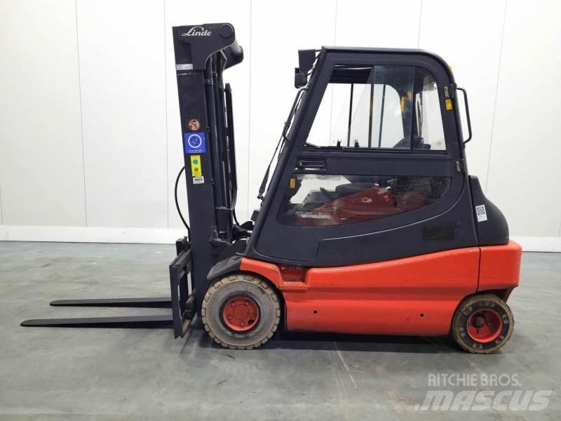 Linde E30-03 336 Električni viljuškari