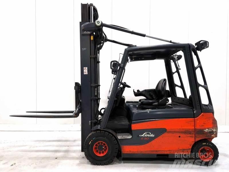 Linde E30L-01 Električni viljuškari