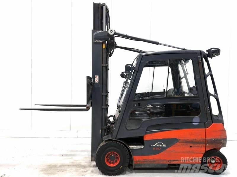 Linde E30L-01 Električni viljuškari