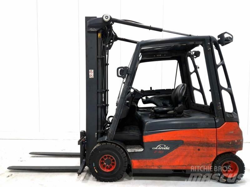 Linde E30L-01 Električni viljuškari