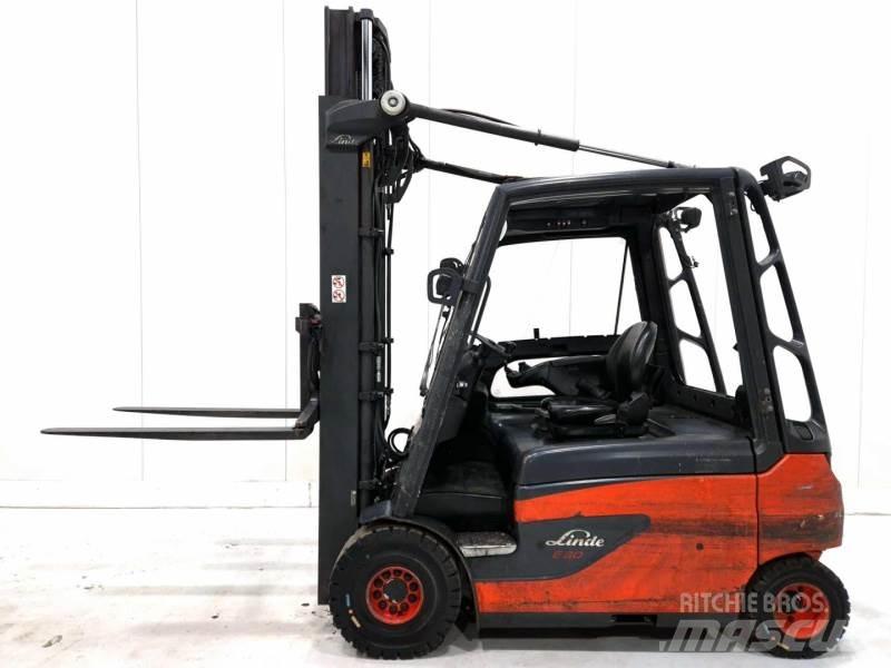 Linde E30L-01 Električni viljuškari