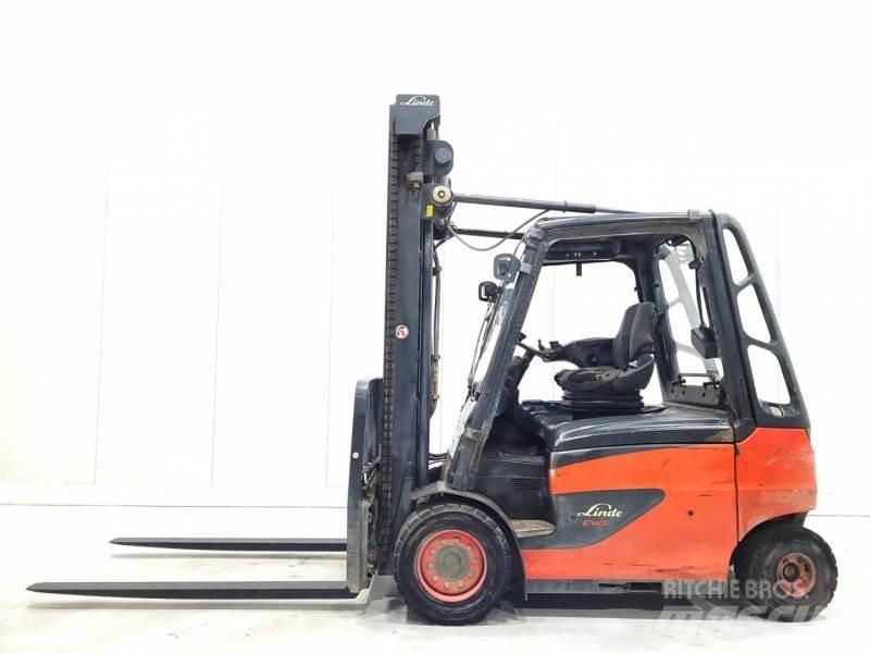 Linde E40 Električni viljuškari