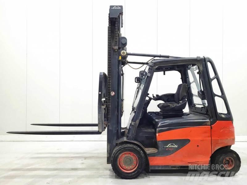 Linde E40 Električni viljuškari