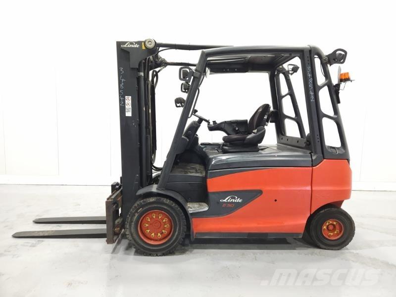 Linde E50HL-01/600 388 Električni viljuškari
