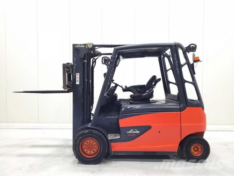 Linde E50HL-01/600 388 Električni viljuškari