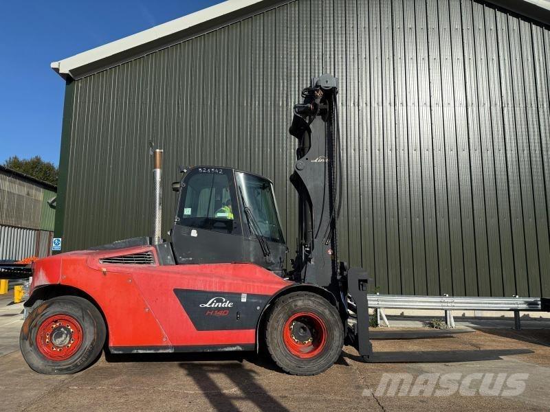 Linde H140-02 1200 Dizelski viljuškari
