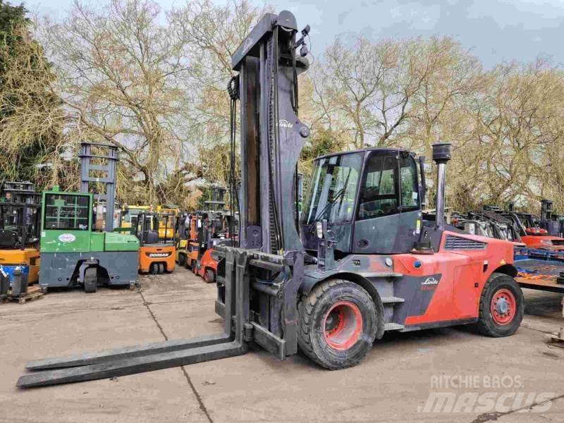 Linde H140D Dizelski viljuškari