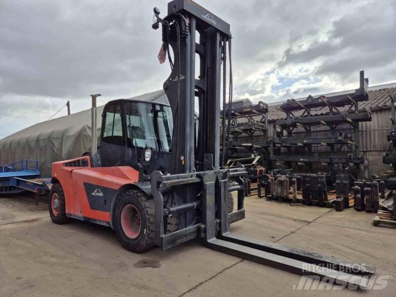 Linde H140D Dizelski viljuškari