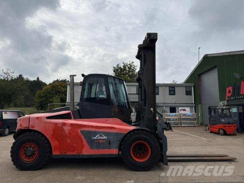 Linde H180D-600 Dizelski viljuškari