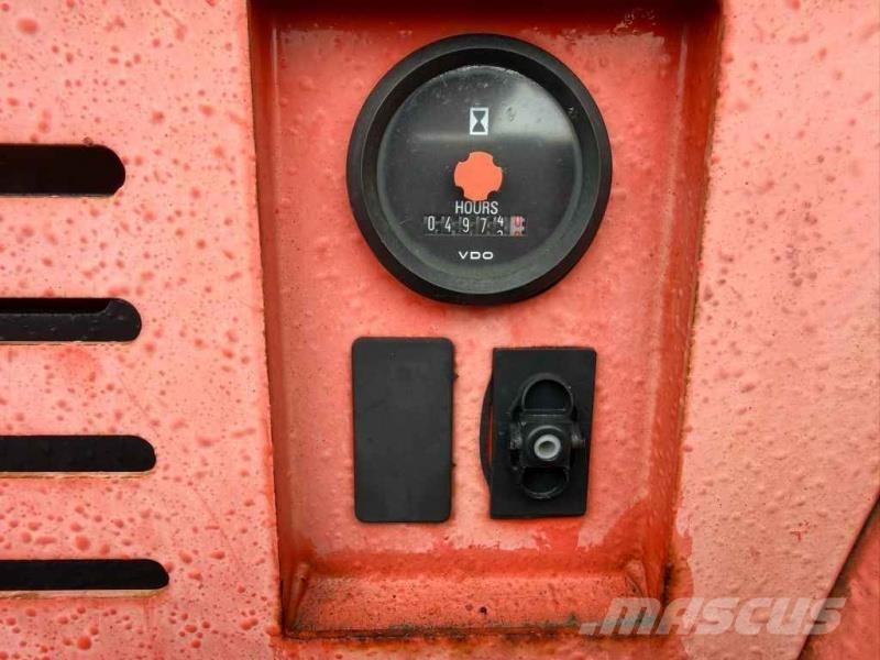 Linde H180D-600 Dizelski viljuškari