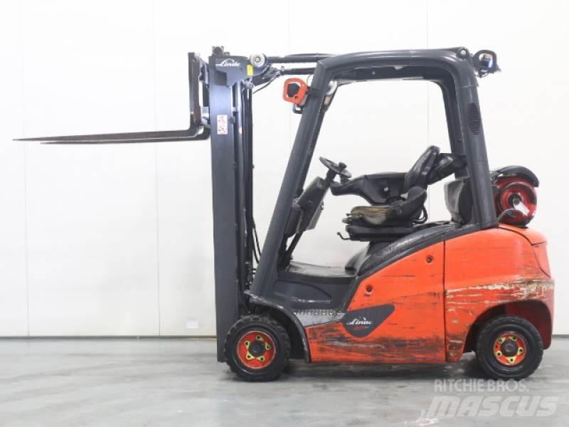 Linde H20T-01 Plinski viljuškari