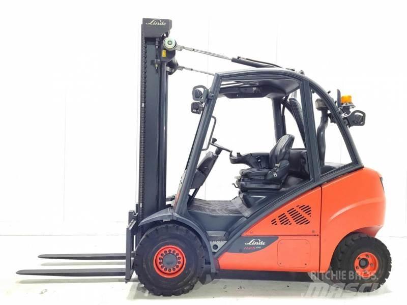 Linde H25D-02/600 Dizelski viljuškari