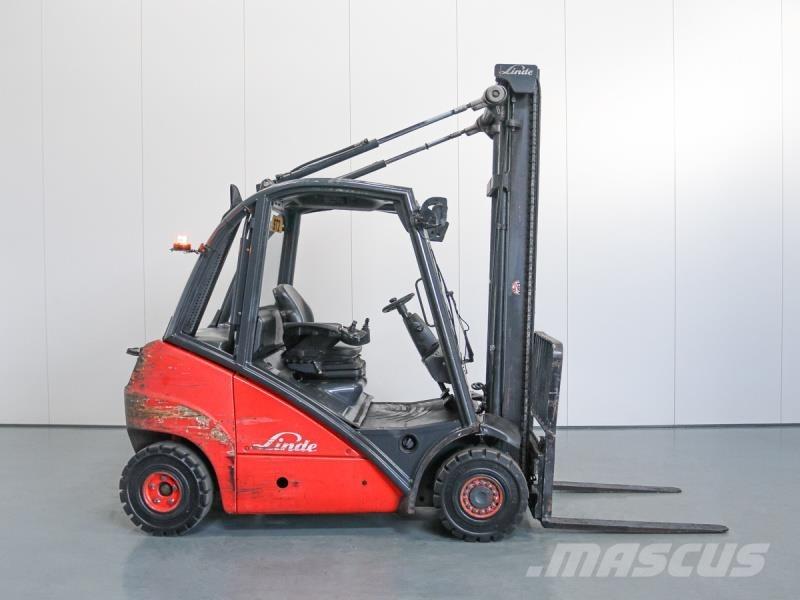 Linde H25D 392 Dizelski viljuškari