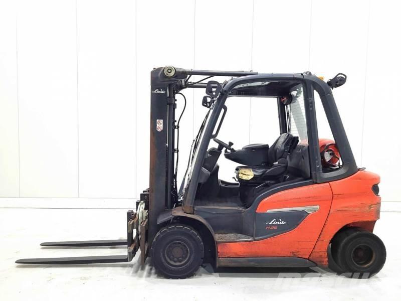 Linde H25T-01 Plinski viljuškari