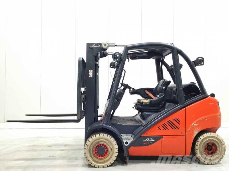 Linde H25T-02 RENTAL Plinski viljuškari