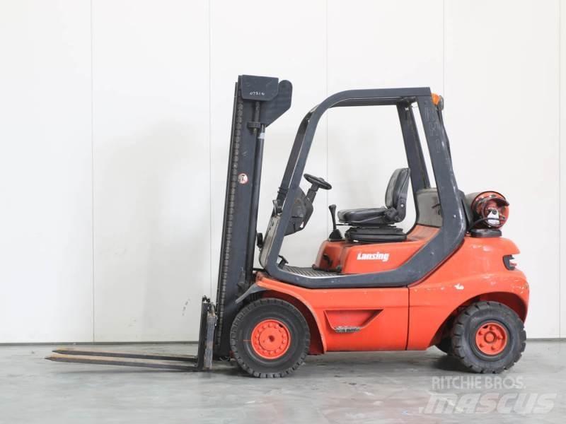 Linde H25T-03 Plinski viljuškari
