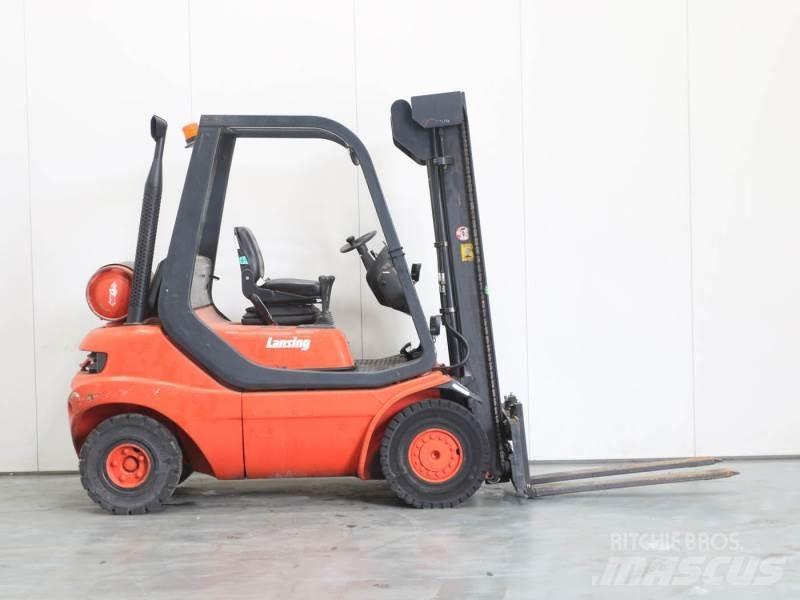 Linde H25T-03 Plinski viljuškari