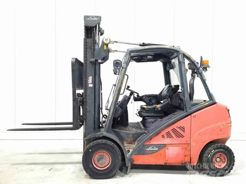 Linde H30D-02 Dizelski viljuškari