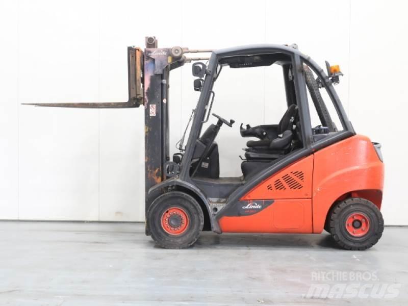 Linde H30D-02 393 Dizelski viljuškari
