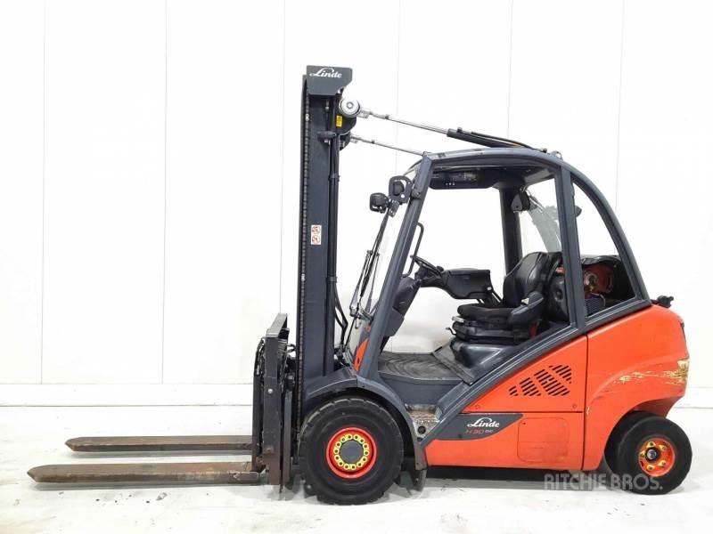 Linde H30T-02 Plinski viljuškari
