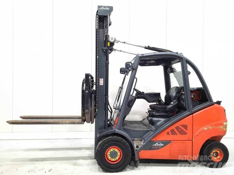 Linde H30T-02 Plinski viljuškari