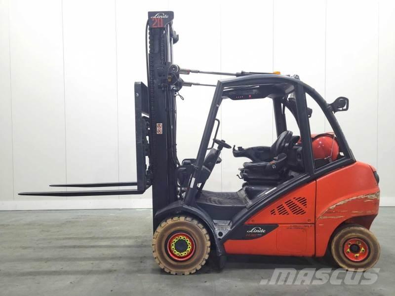 Linde H30T-02 393 Plinski viljuškari