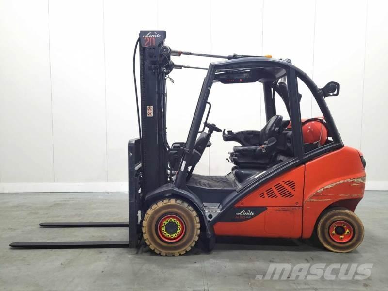 Linde H30T-02 393 RENTAL Plinski viljuškari
