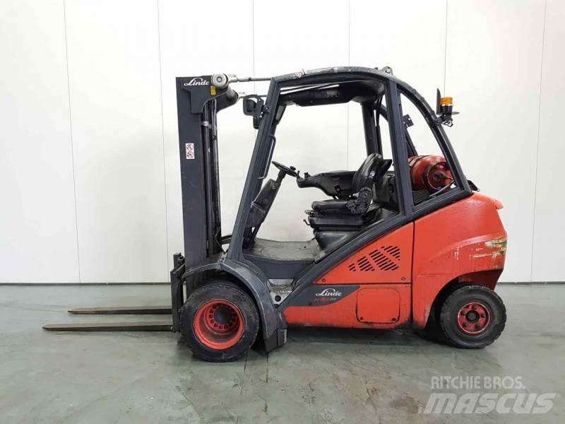 Linde H30T-02 TWIN WHEEL Plinski viljuškari