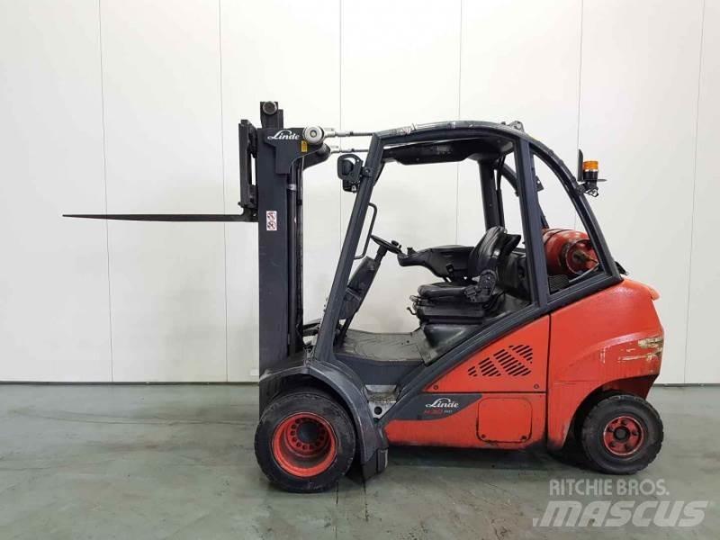 Linde H30T-02 TWIN WHEEL Plinski viljuškari