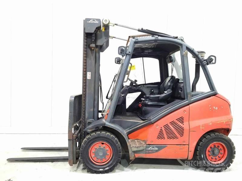 Linde H40D-02 Dizelski viljuškari