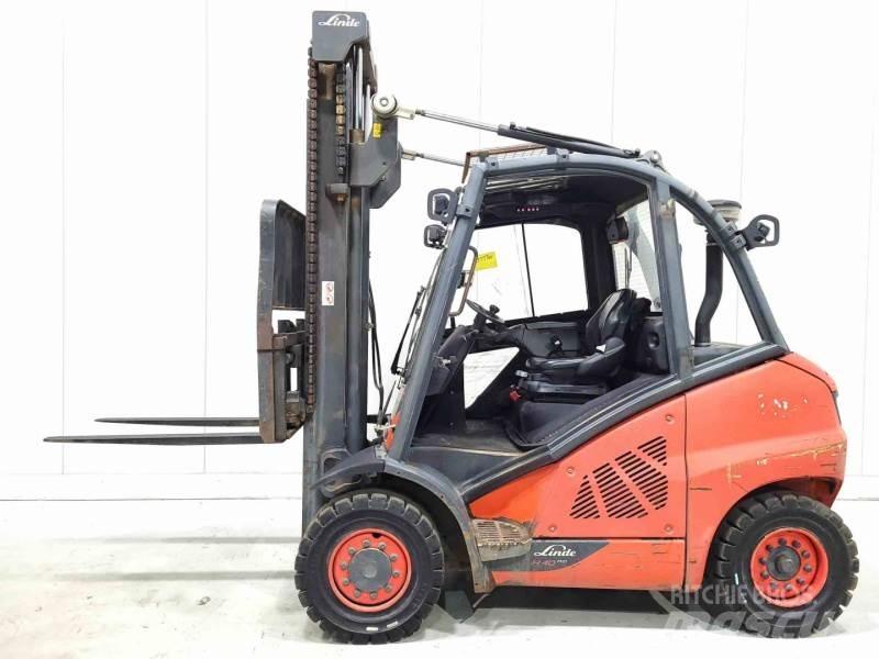 Linde H40D-02 Dizelski viljuškari